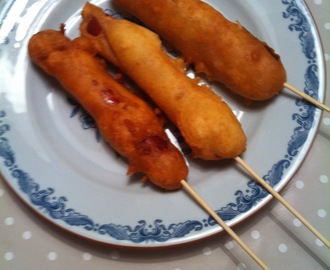 Corn dogs