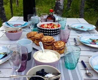 AMERIKANSKA PANNKAKOR