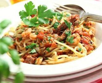 Spaghetti alla bucaniera