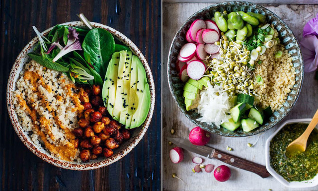 Guide till hetaste hälsomaten: Så gör du en poké eller veggie bowl