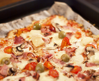 PIZZA LCHF/GLUTENFRI