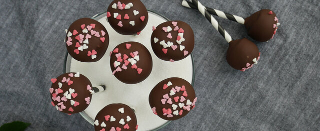 Cakepops med choklad