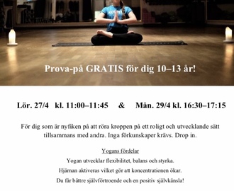 Yoga för barn