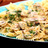 Krämig pasta med champinjoner och vitlök