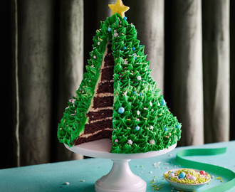 Christmas Tree Cake