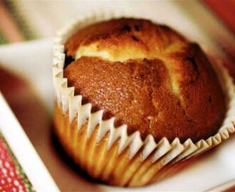 Banan- & chokladmuffins