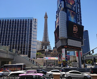 Turister i Las Vegas