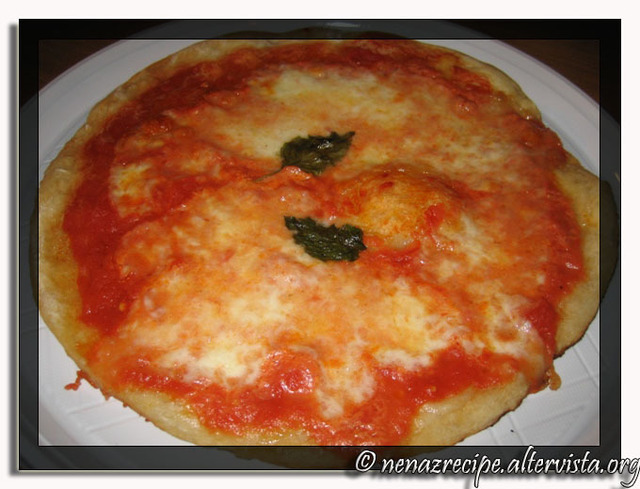 Den äkta Napoletanska Pizzan - Pizza Napoletana Verace