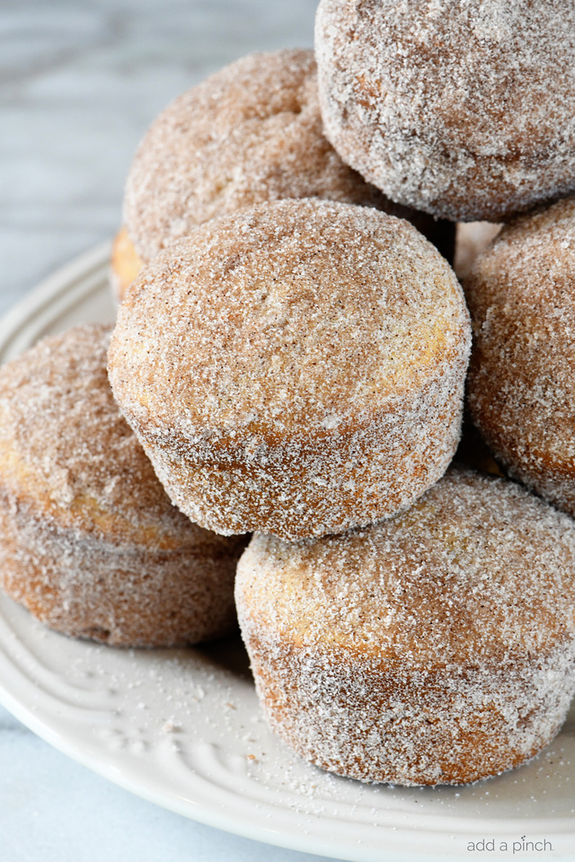 Apple Cider Donut Muffins Recipe