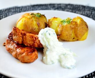 Smashed Potatoes