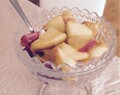 Vanilla chiapudding whit apples!