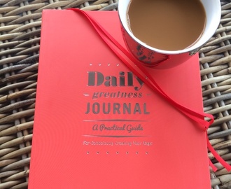 Daily greatness journal.