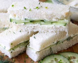 Cucumber Sandwiches