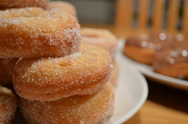 Enkla munkar/doughnuts