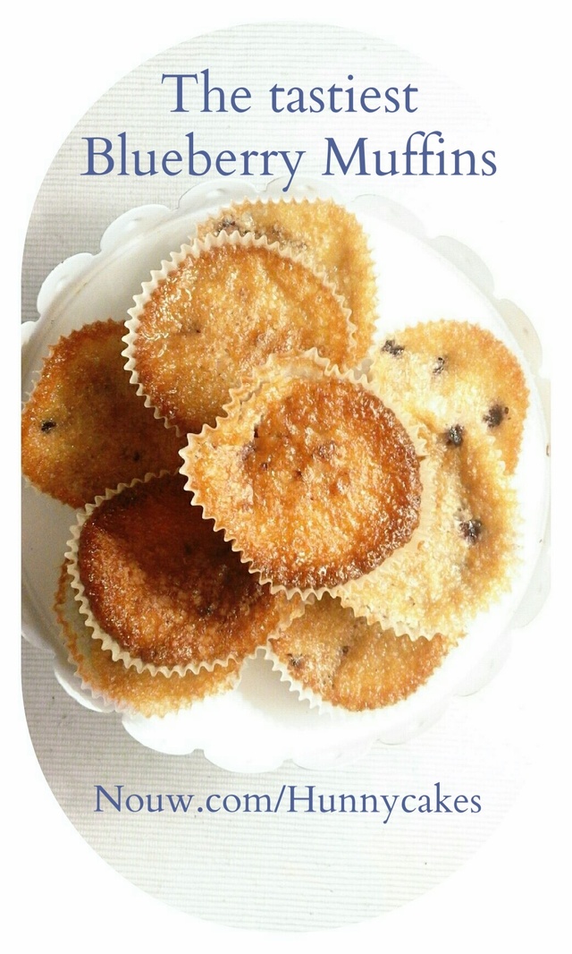 Recipe: The tastiest Blueberry Muffins