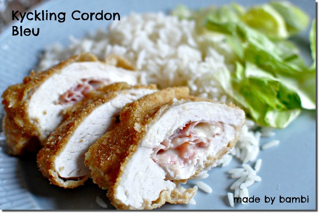 Kyckling Cordon Bleu