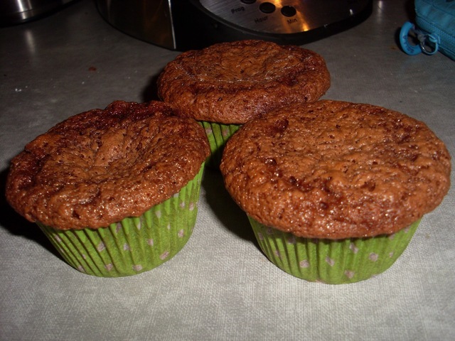 Mjölkchokladmuffins