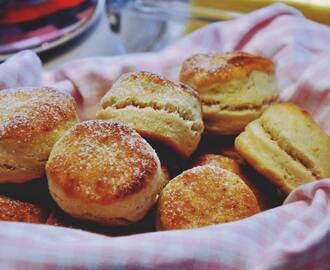 Engelska scones – enkelt recept