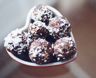 PROTEIN CHOKLADBOLLAR