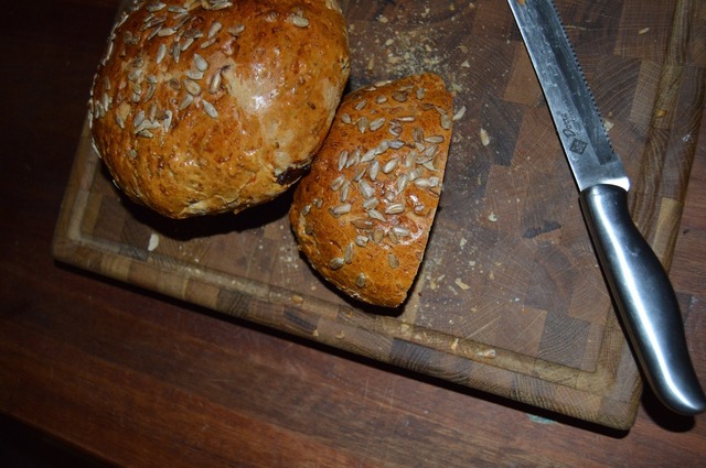 Solros & linfrö bröd