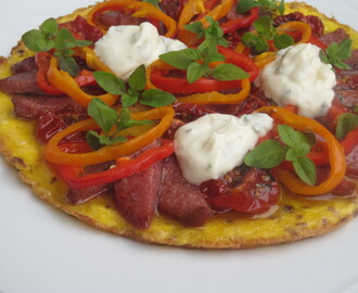 Pizza Mejerifri LCHF