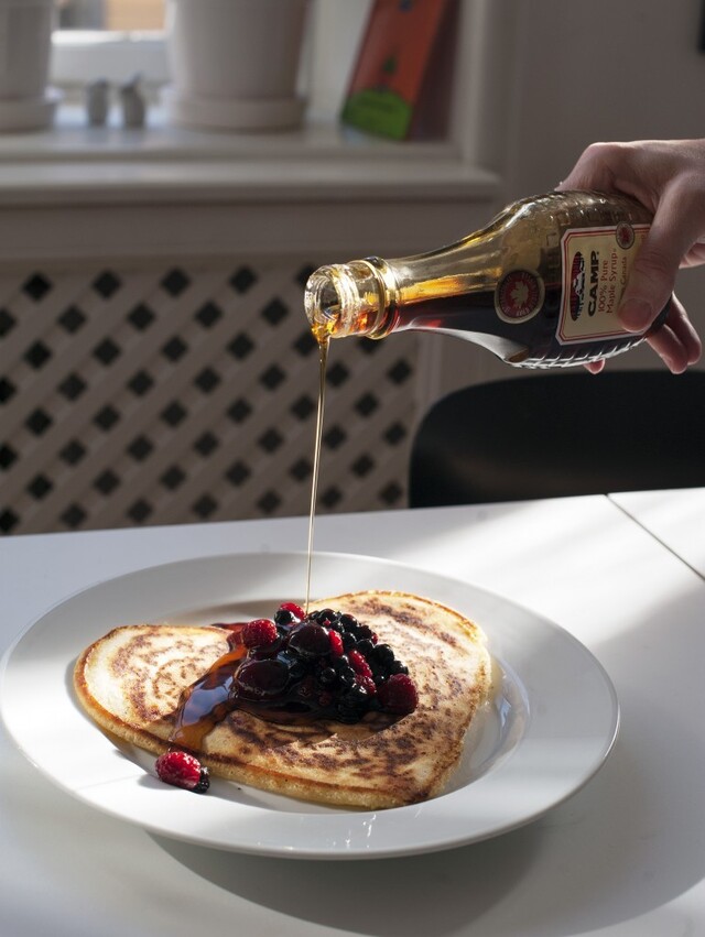 Amerikanska pannkakor – igen