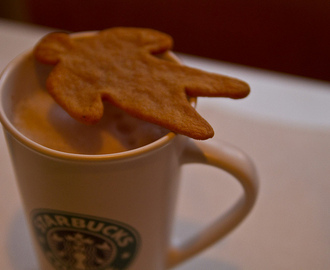 Recept på Gingerbread Latte eller Pepparkakslatte