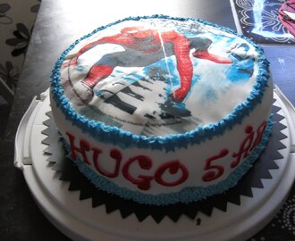 Grattis Hugo 5 år!!