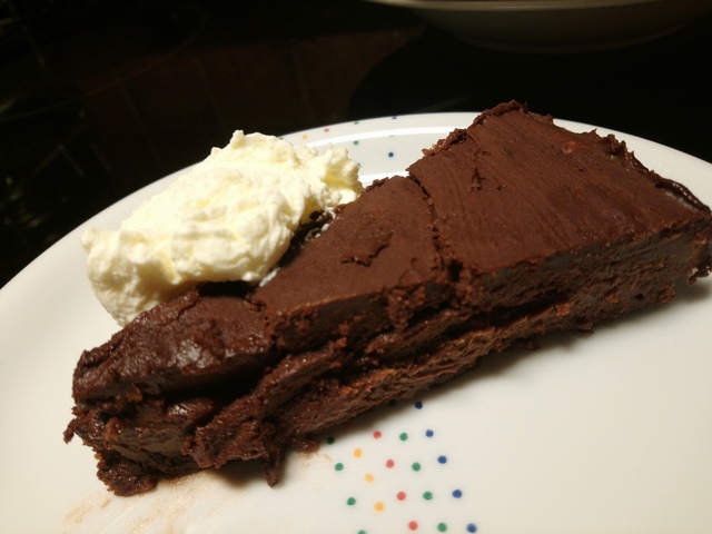 Lättgjord fransk chokladtårta (nytt recept!)