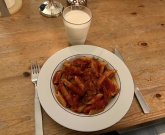 Findus pastakökets bolognese