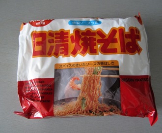 Yakisoba (Stekt nudel)