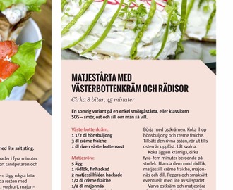 Matjestårta