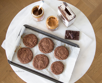 Chocolate Speculoos Cookies