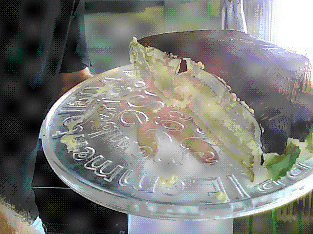 Sir William-tårta (päron-marsipan-tårta)