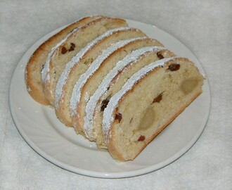 Marsipanstollen - tysk julkaka