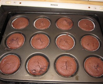 - Muffins med nutella.