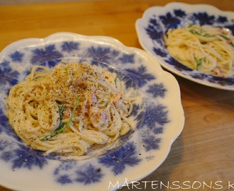 Pasta carbonara