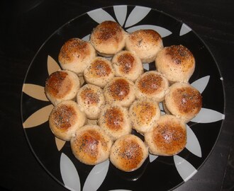 Glutenfritt brytbröd med pizzakryddning