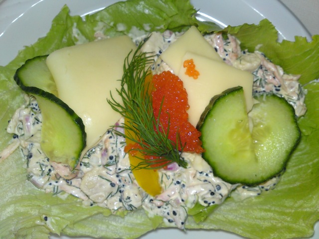 Vegetarisk "Skagenröra"