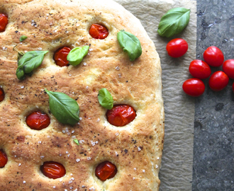 Focaccia – italienskt bröd