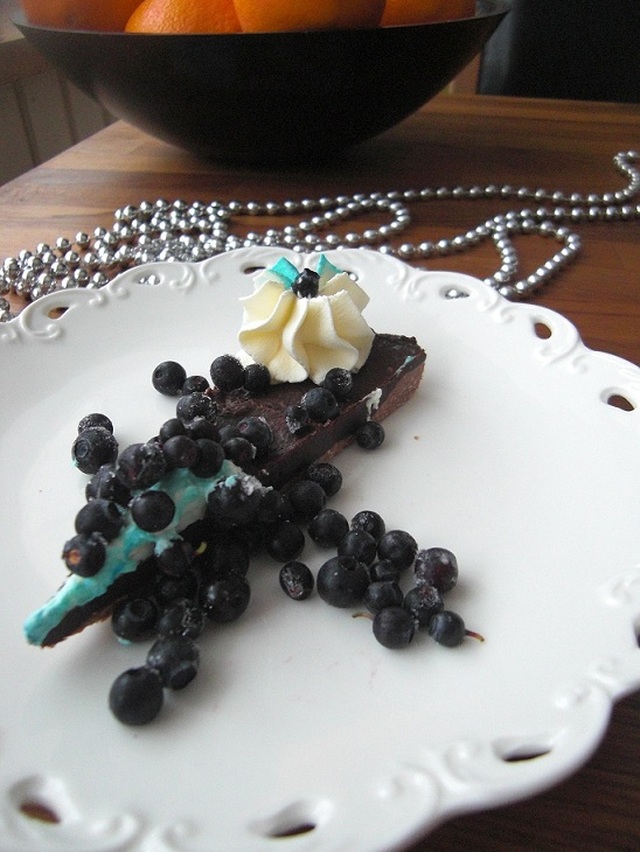 Cloettas kexchoklad kaka med blåbär