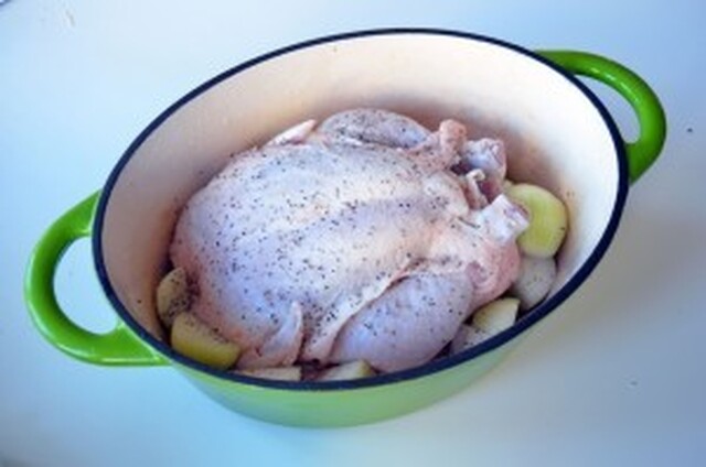 RECEPT: pulled chicken med lök, citron och bbq-sås