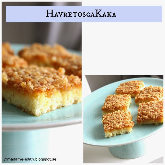 Havretosca - Lättbakat