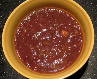 Chutney med indiska smaker