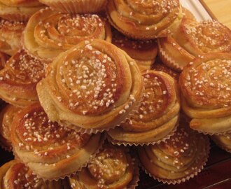 Vetebullar med vanilj