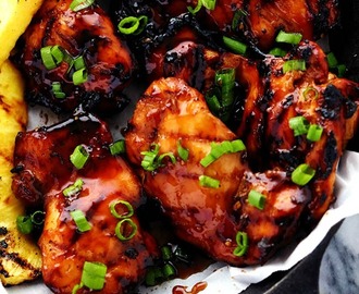 Grilled Huli Huli Chicken