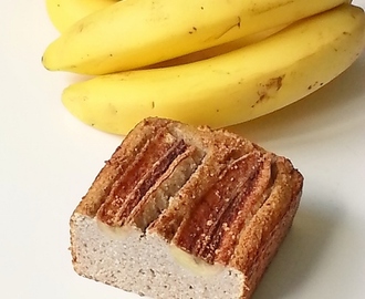 Nyttigt bananbröd