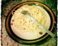 Spaghetti aglio e olio peperoncino
