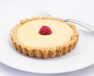 Lemon Licorice Curd Tart