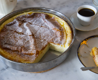 Galatopita- Grekisk mannagrynspaj